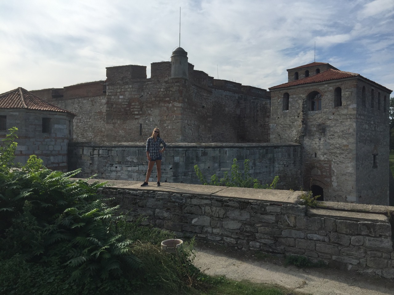 Baba Vida Fortress in Vidin, Bulgaria