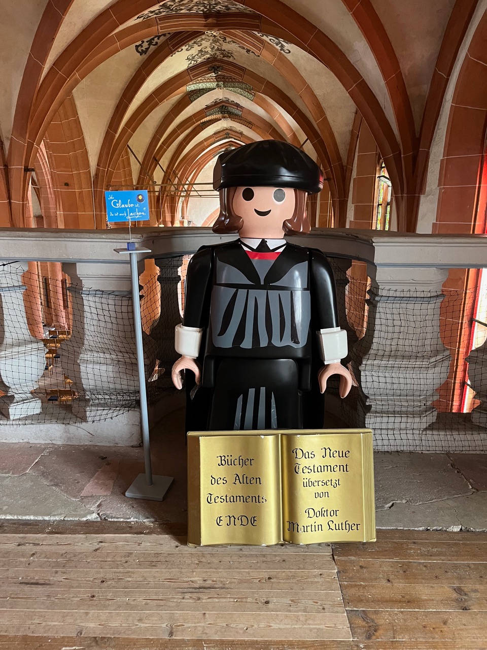 Lego Martin Luther in Heidelberg