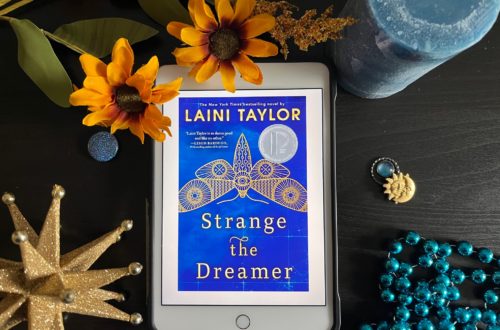 Strange the Dreamer review and aesthetic