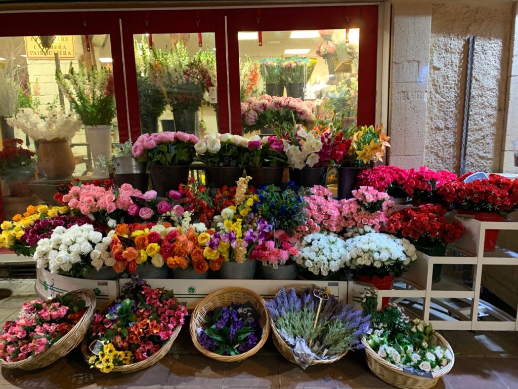 Flower shop in Nice France